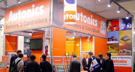 Participação na feira HANNOVER MESSE 2010